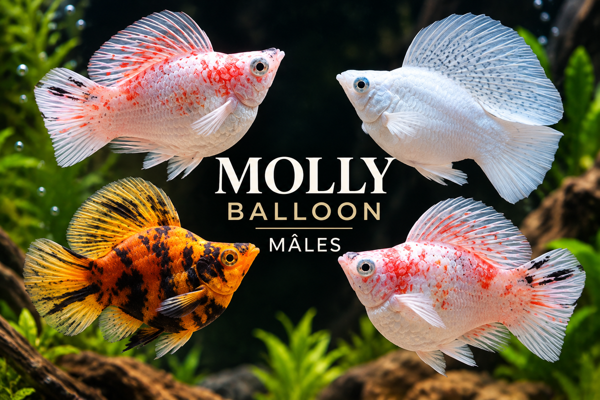 Molly Balloon mâle
