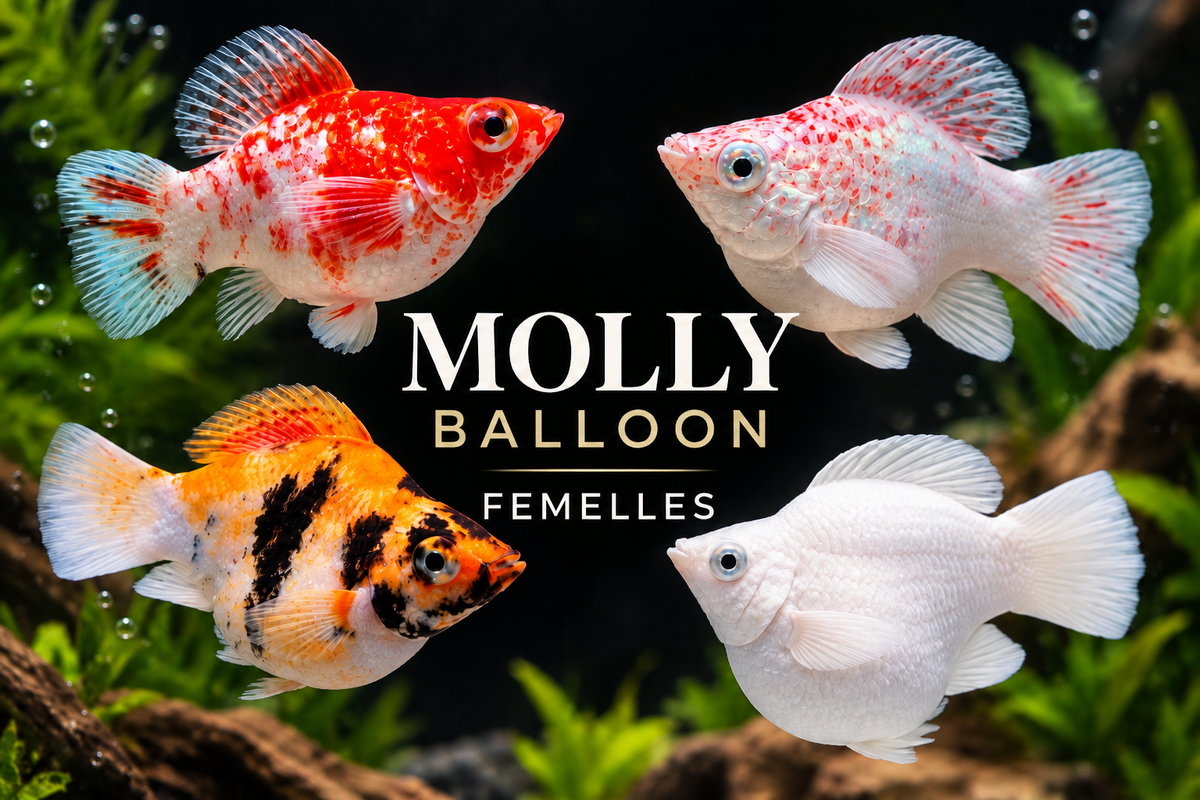 Molly Balloon femelle